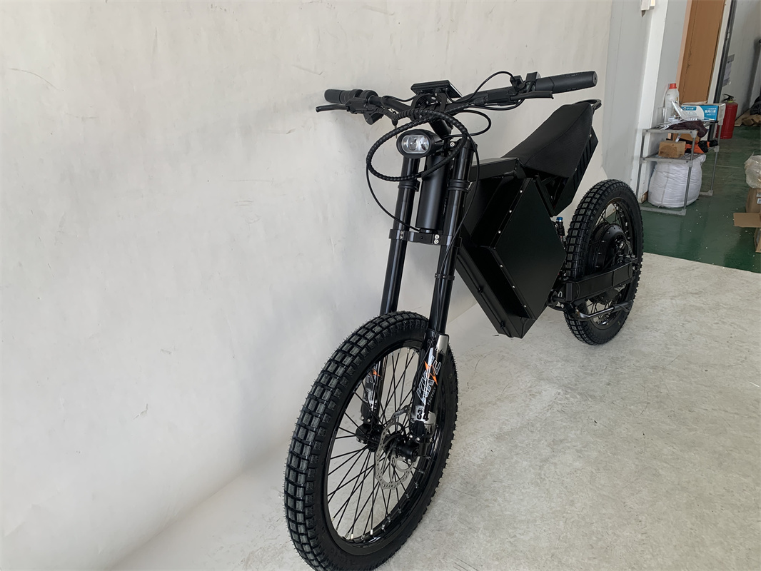 CS20 72V Bicicleta eléctrica E - 72V 12000W Electric Dirt Bike reseña y precio