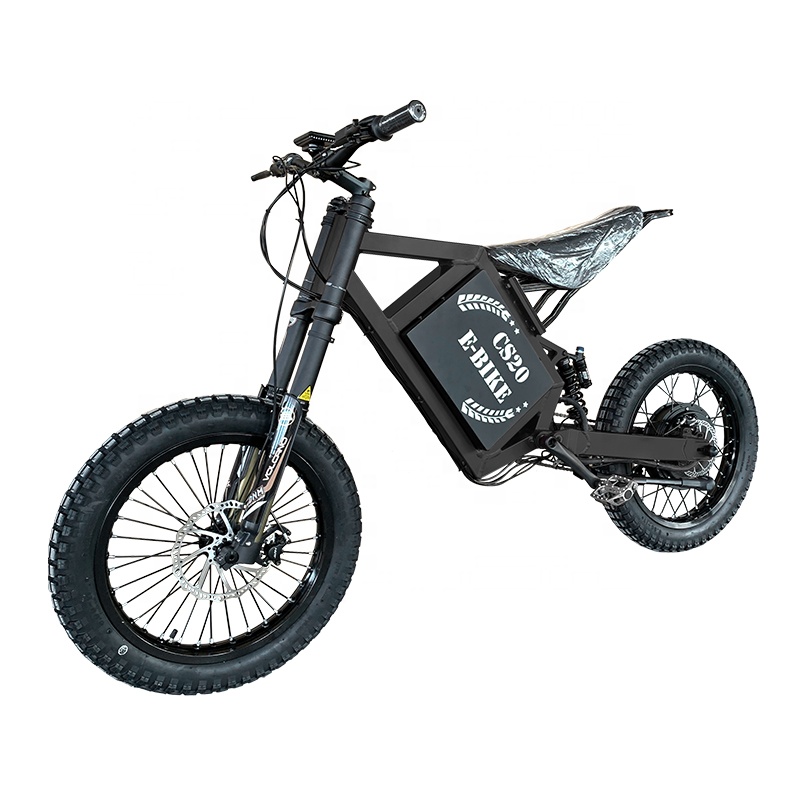 SS30 2021, la Bicicleta Eléctr - 72V 12000W Electric Dirt Bike reseña y precio