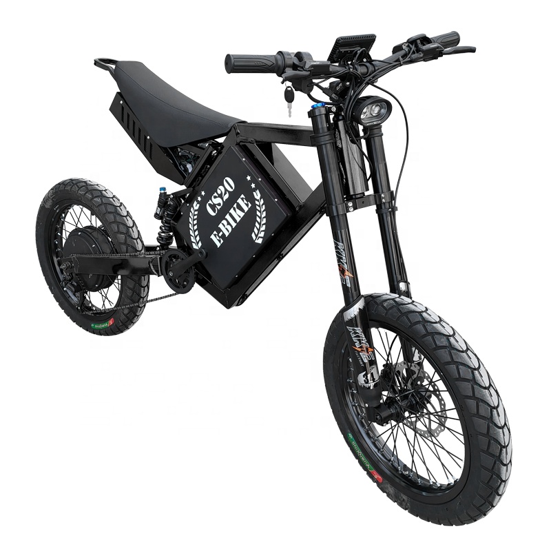 SS30 2021, la Bicicleta Eléctr - 72V 12000W Electric Dirt Bike reseña y precio