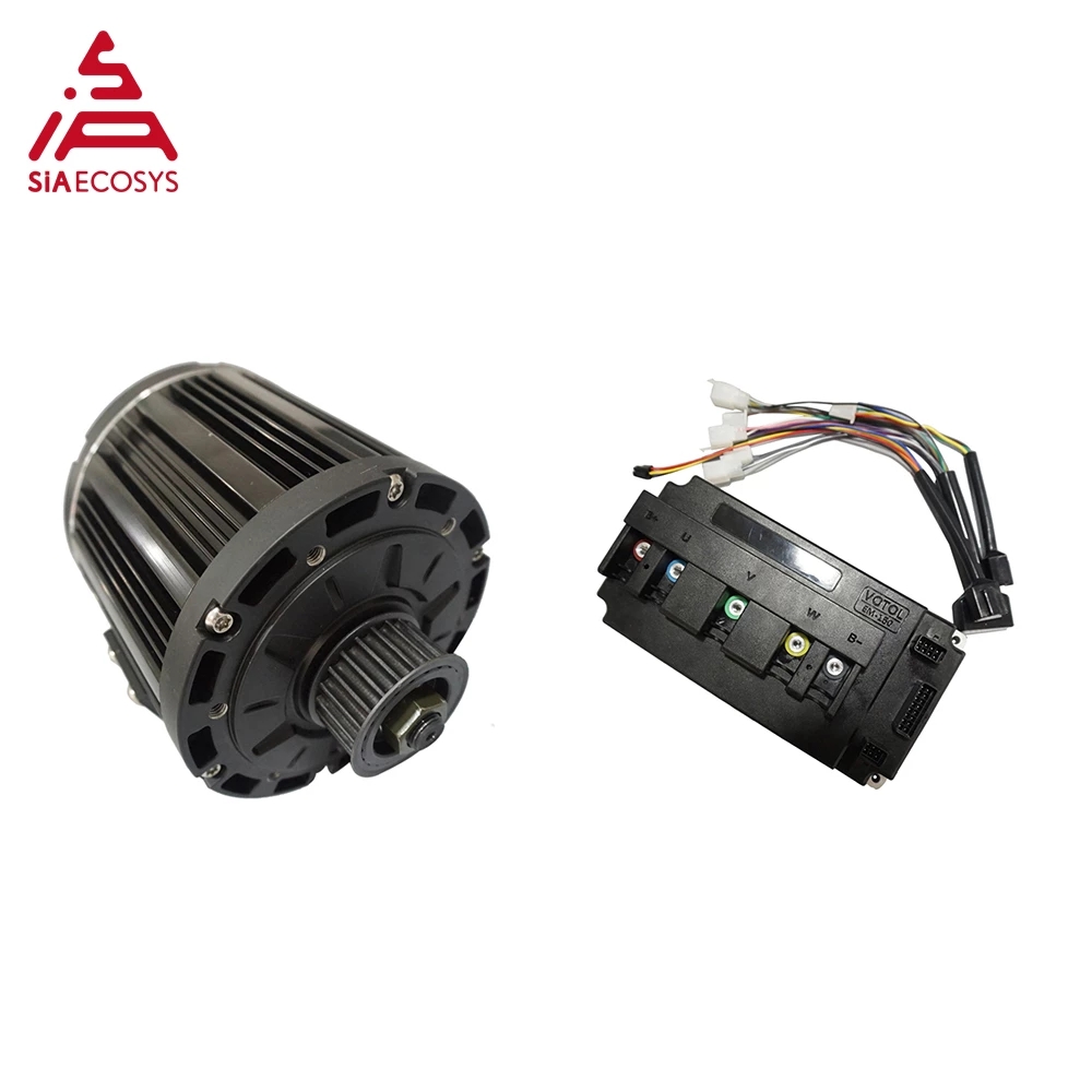 QS138 Motor de accionamiento m - Mid Drive Motor Kit 72V 3000W reseña y precio
