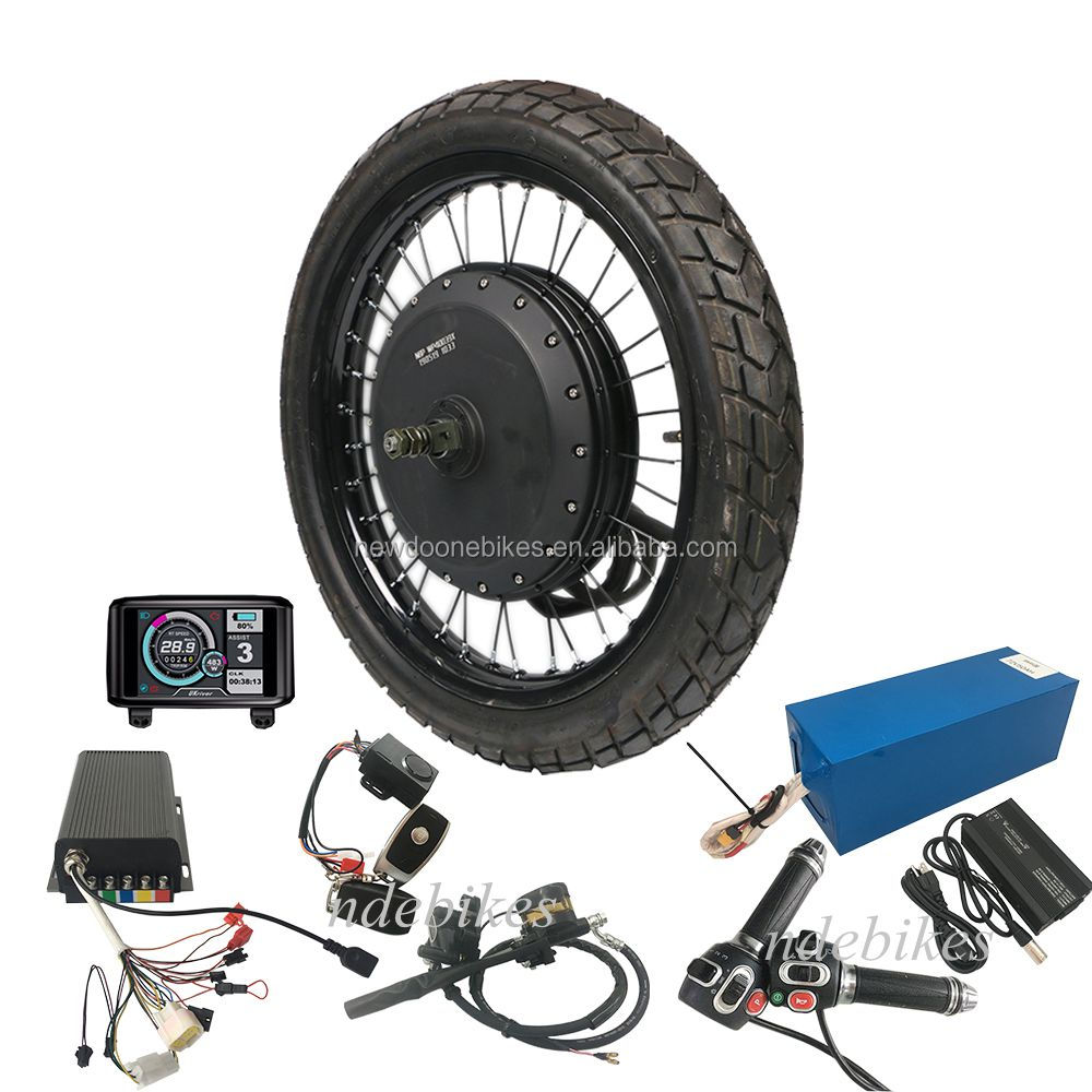 QS273 V3 72V 8000w 40H Kit de  - Qs273 Hub Motor 8000W 72V reseña y precio