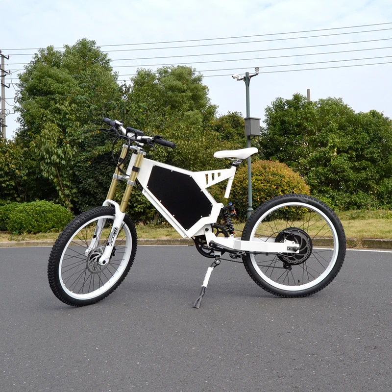 Bicicleta eléctrica de alta ef - 72V 12000W Electric Dirt Bike reseña y precio
