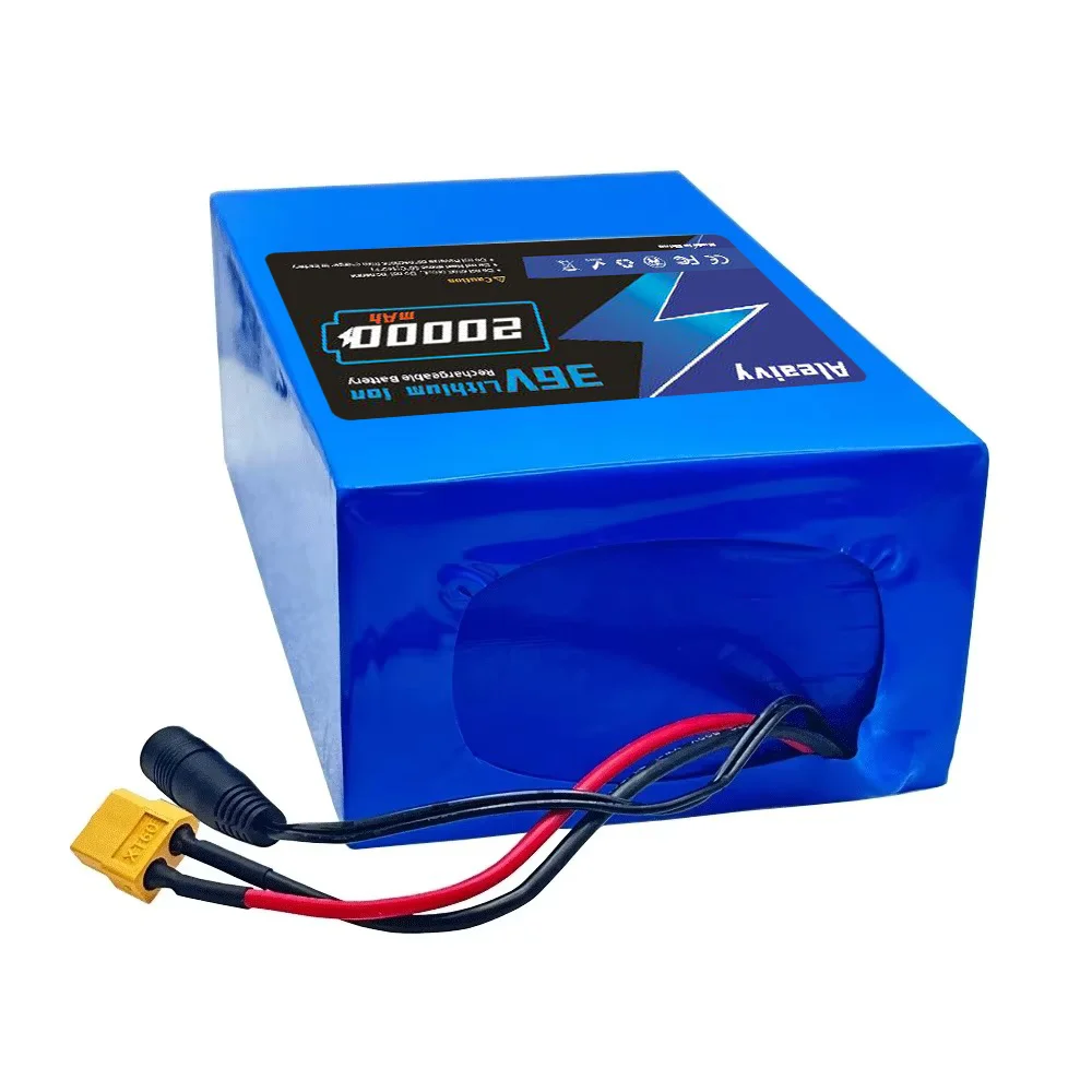 Paquete de baterías de iones d - 60V 30Ah Electric Scooter Battery reseña y precio