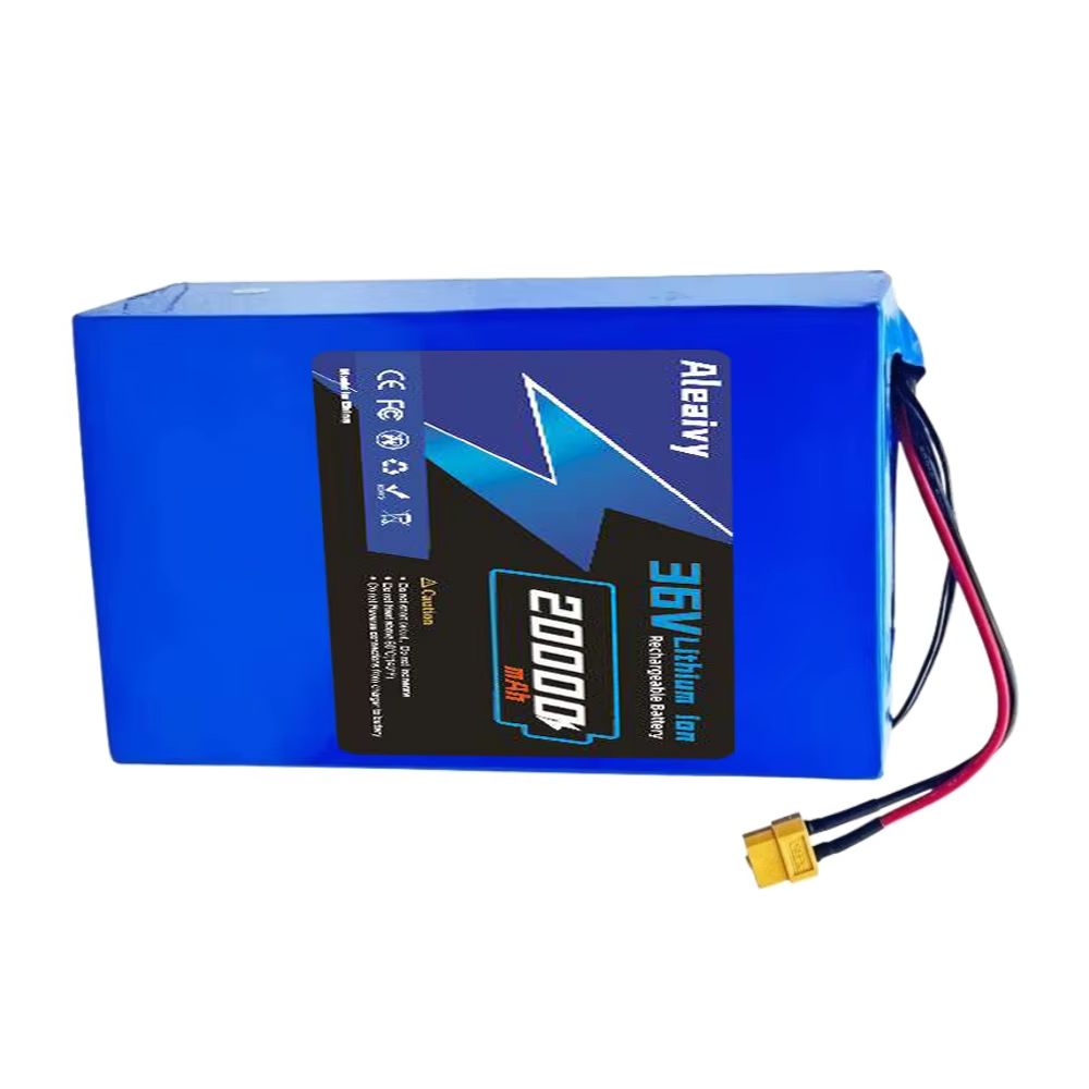 Paquete de baterías de iones d - 60V 30Ah Electric Scooter Battery reseña y precio