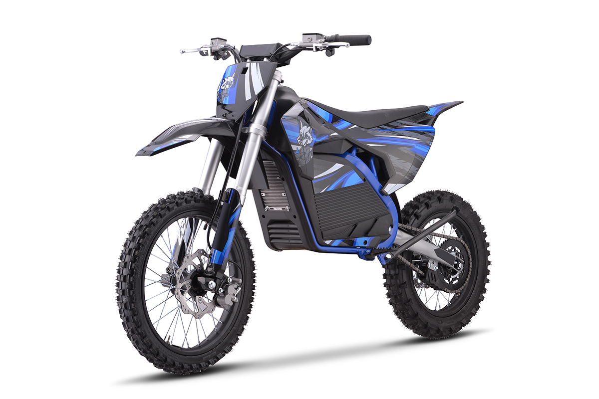 Súper nuevo 5000W 72V 30ah gra - 72V 5000W Electric Motorcycle reseña y precio
