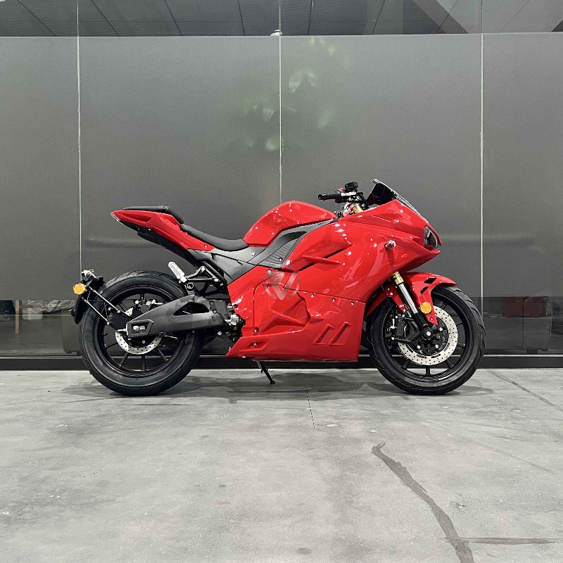 Motocicleta Eléctrica de Carre - 72V 5000W Electric Motorcycle reseña y precio