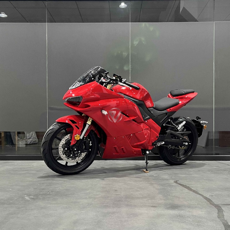 Motocicleta Eléctrica de Carre - 72V 5000W Electric Motorcycle reseña y precio