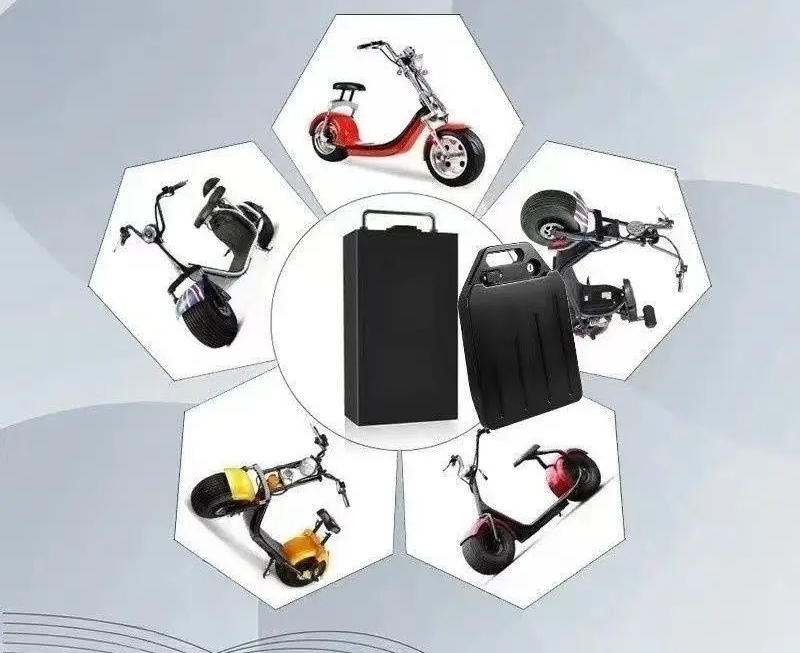 Batería de litio para motocicl - 60V 30Ah Electric Scooter Battery reseña y precio