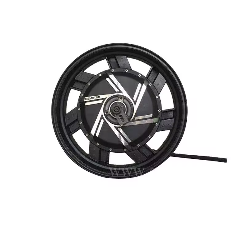 Motor de cubo en rueda QS273,  - Qs273 Hub Motor 8000W 72V reseña y precio