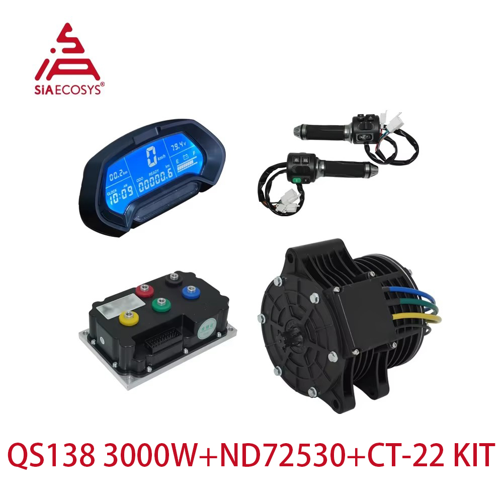 Kit de Motor de accionamiento  - Mid Drive Motor Kit 72V 3000W reseña y precio