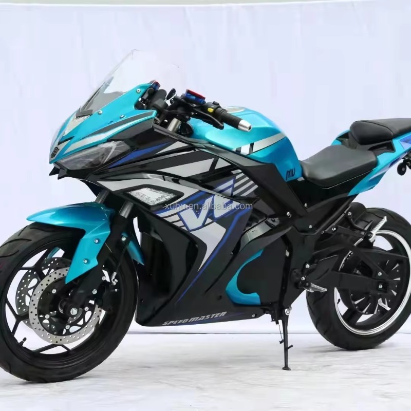 Motocicleta Eléctrica de Alta  - 72V 5000W Electric Motorcycle reseña y precio