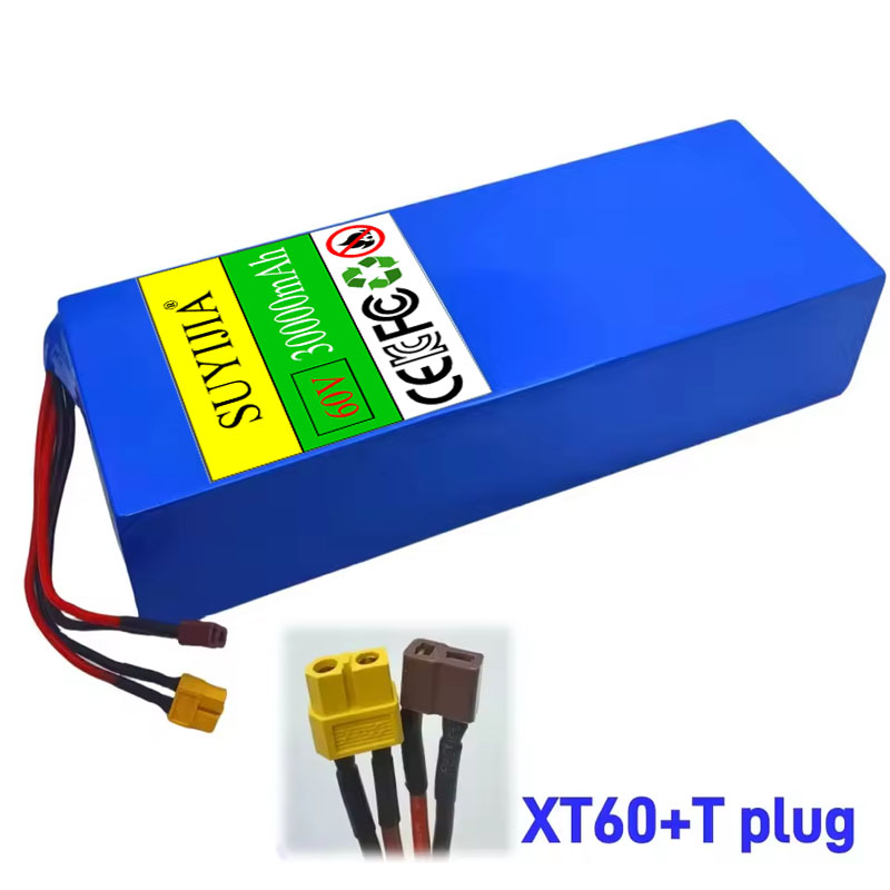 Batería de Litio 16S5P 60V 300 - 60V 30Ah Electric Scooter Battery reseña y precio