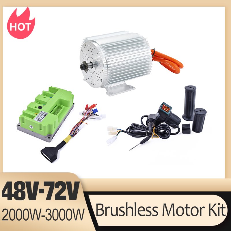 Kit de Conversión de Motor Elé - Electric Motorcycle Conversion Kit 72V reseña y precio