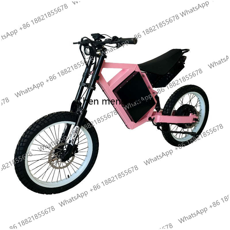 Bicicleta Eléctrica CS20 de 12 - 72V 12000W Electric Dirt Bike reseña y precio