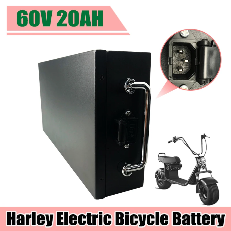 Paquete de baterías de litio i - 60V 30Ah Electric Scooter Battery reseña y precio