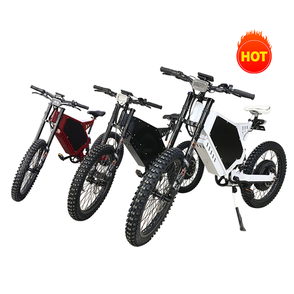 Bicicleta Eléctrica de Enduro  - 72V 12000W Electric Dirt Bike reseña y precio