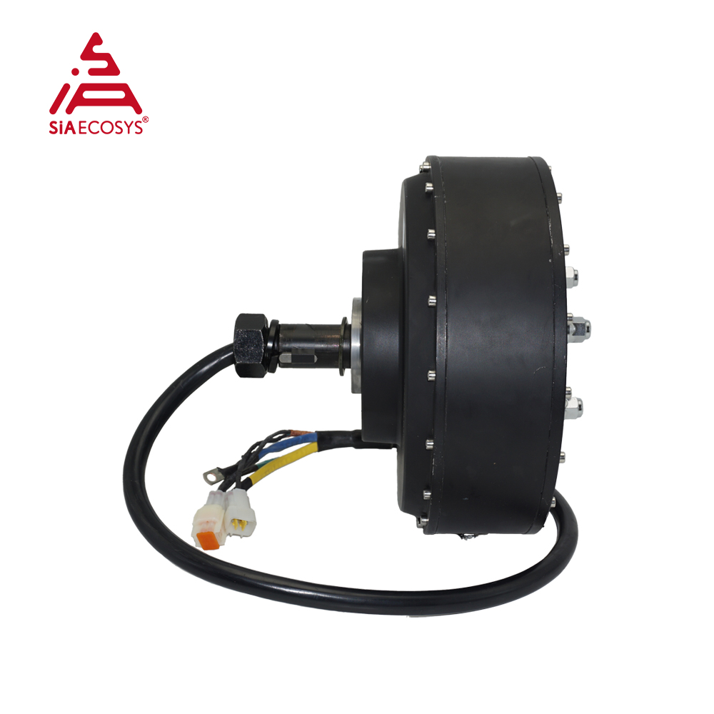 Motor de Cubo de Rueda Eléctri - Qs273 Hub Motor 8000W 72V reseña y precio