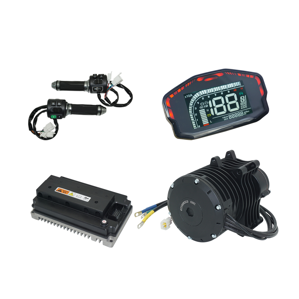 QSMOTOR 138 3000W V3 70H 5500W - Mid Drive Motor Kit 72V 3000W reseña y precio