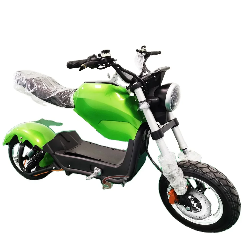 Motocicleta eléctrica con peda - 72V 5000W Electric Motorcycle reseña y precio