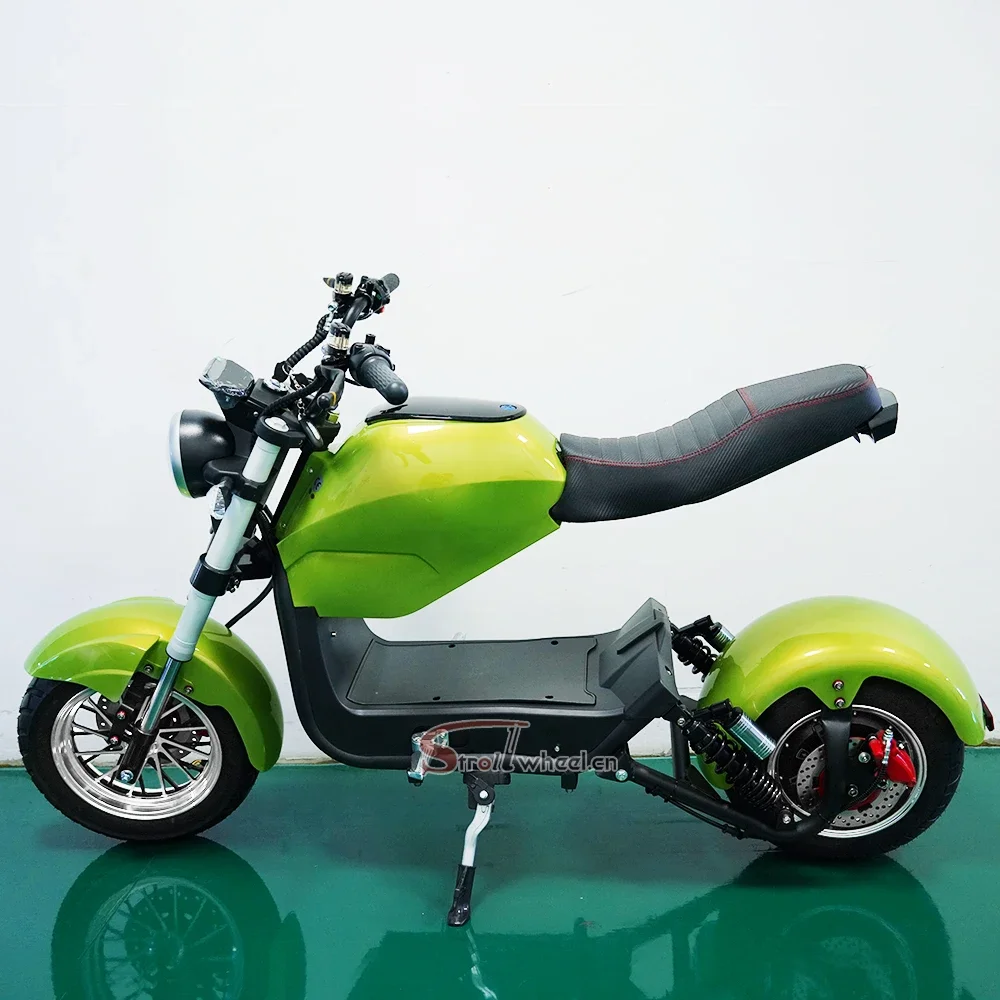 Motocicleta eléctrica con peda - 72V 5000W Electric Motorcycle reseña y precio