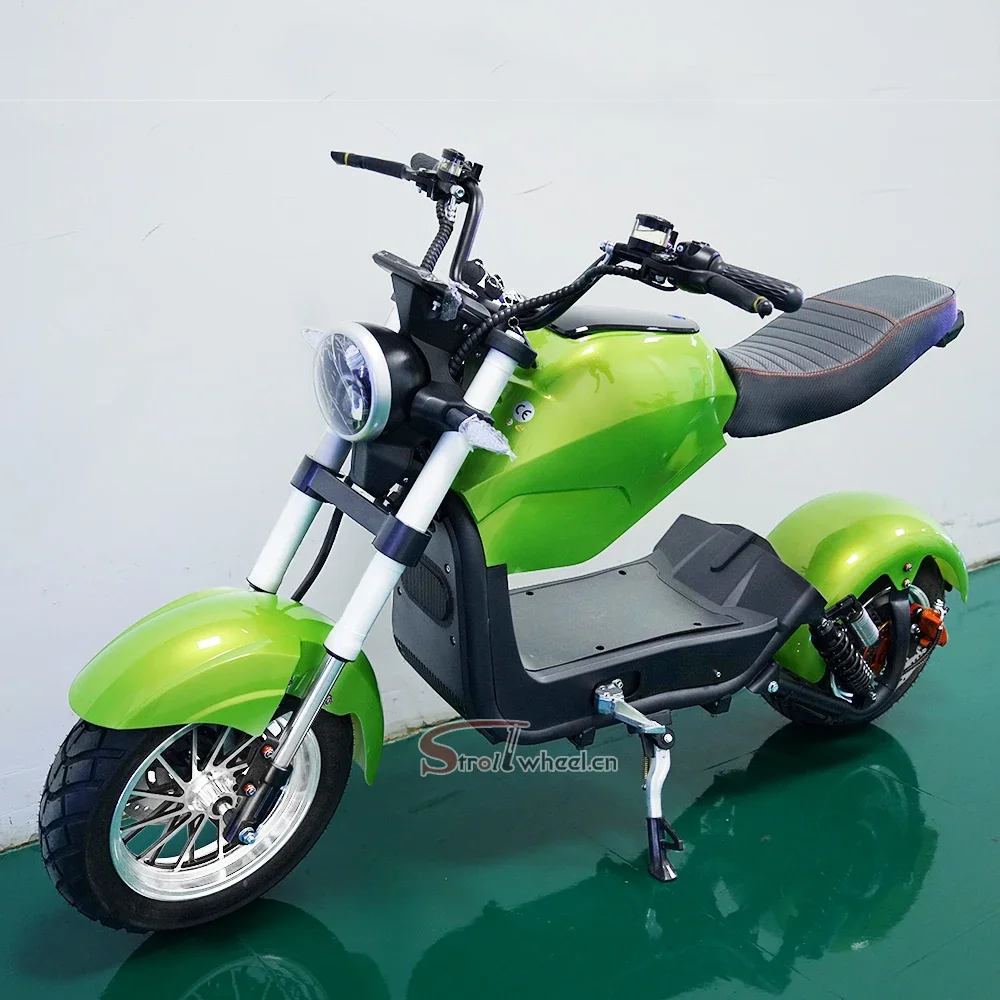 Motocicleta eléctrica con peda - 72V 5000W Electric Motorcycle reseña y precio