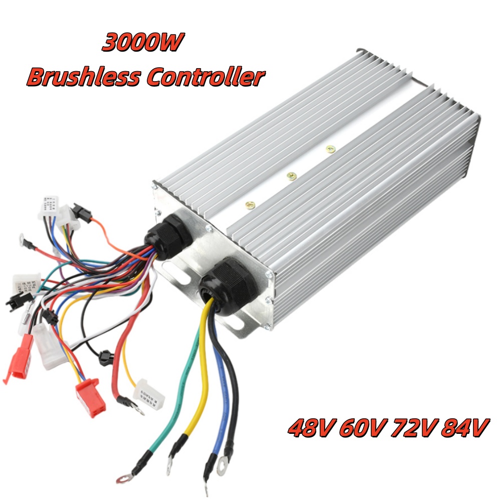 Controlador inteligente sin es - 72V 5000W Electric Motorcycle reseña y precio