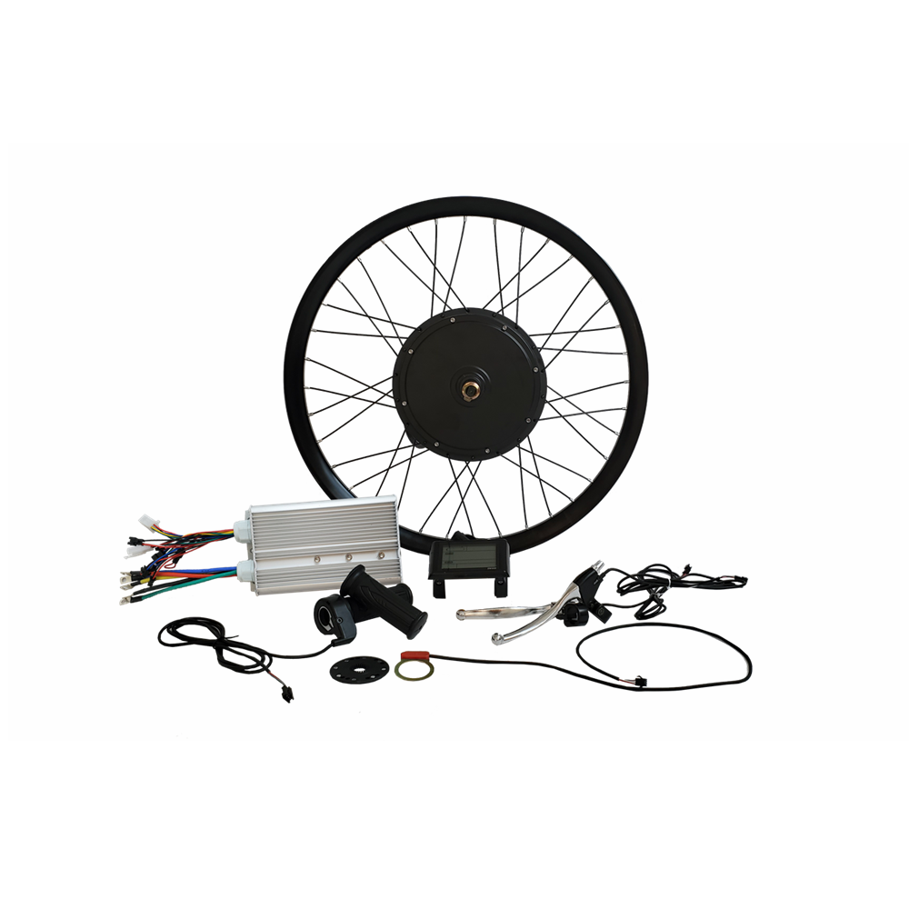 Kit de conversión de bicicleta - Electric Motorcycle Conversion Kit 72V reseña y precio