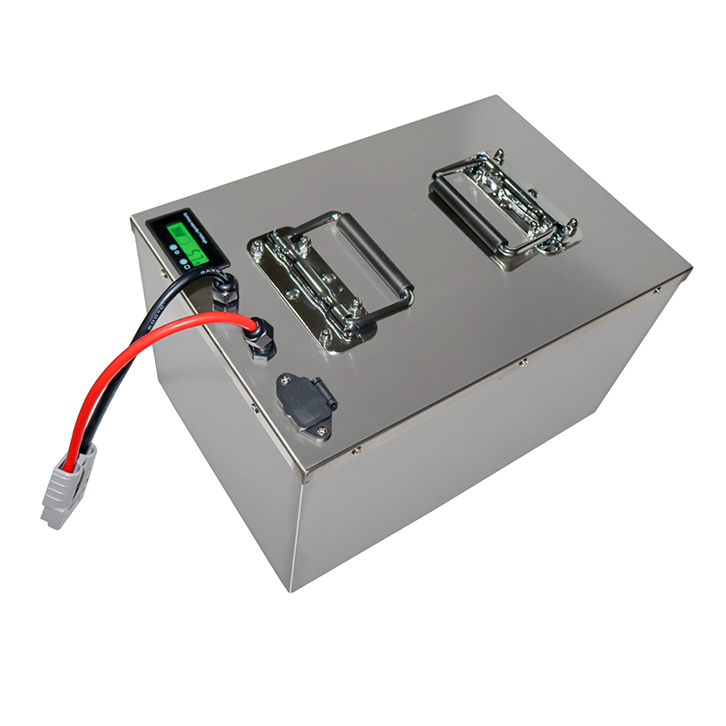 Batería recargable de litio Li - 72V 60Ah Lifepo4 Battery Pack reseña y precio
