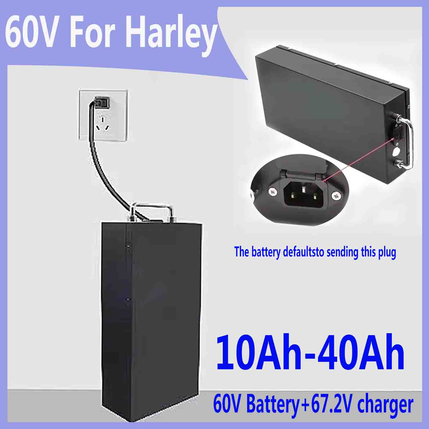 Batería de litio de 60V 20AH - - 60V 30Ah Electric Scooter Battery reseña y precio