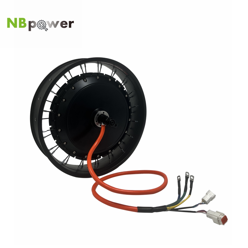 NBpower/QS273 40H 20x4/24x4/26 - Qs273 Hub Motor 8000W 72V reseña y precio