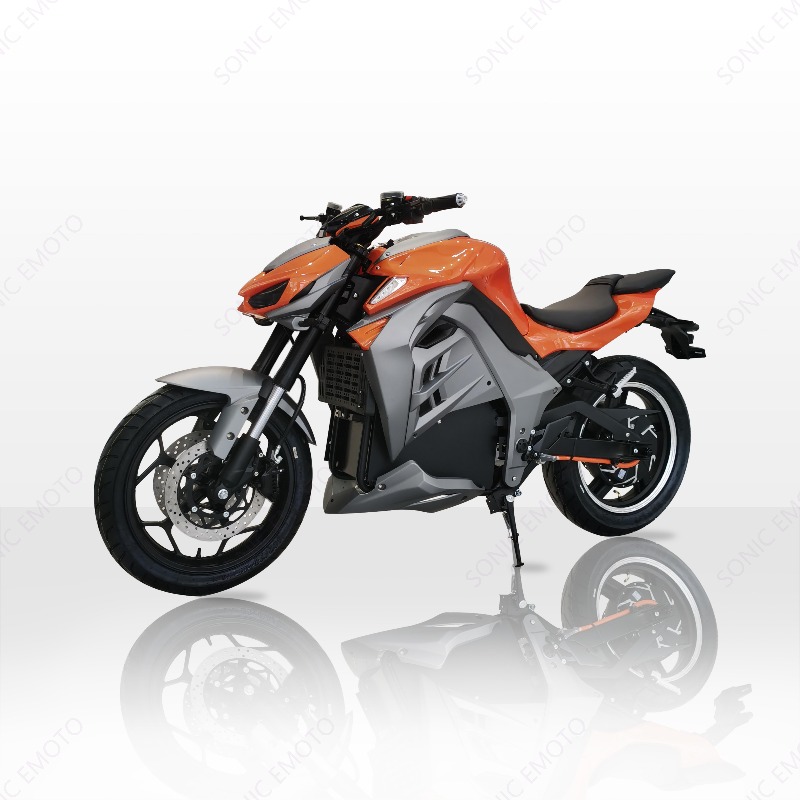 Motocicleta Eléctrica Luyuan d - 72V 5000W Electric Motorcycle reseña y precio