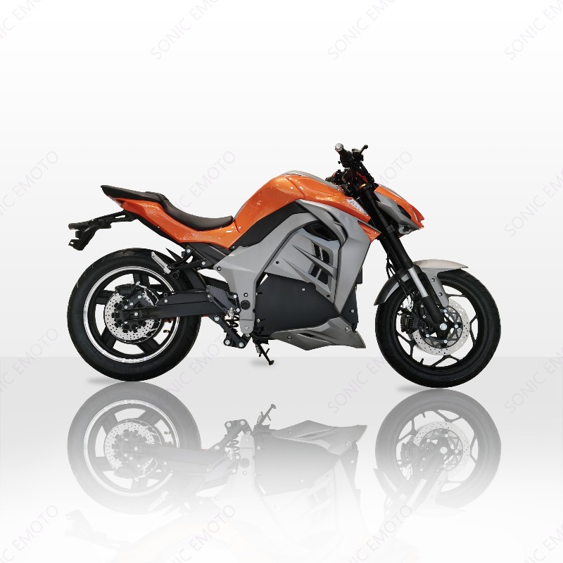 Motocicleta Eléctrica Luyuan d - 72V 5000W Electric Motorcycle reseña y precio