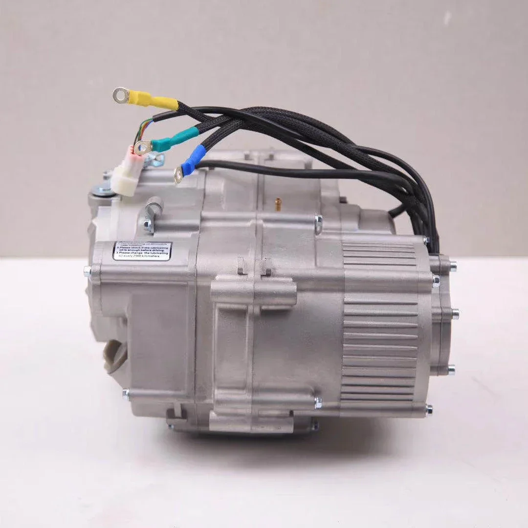 Kit de conversión de motocicle - Mid Drive Motor Kit 72V 3000W reseña y precio