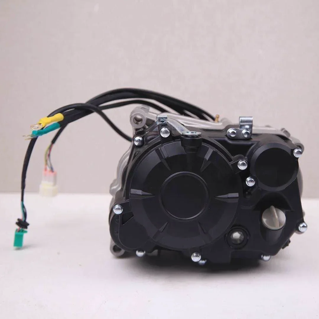 Kit de conversión de motocicle - Mid Drive Motor Kit 72V 3000W reseña y precio