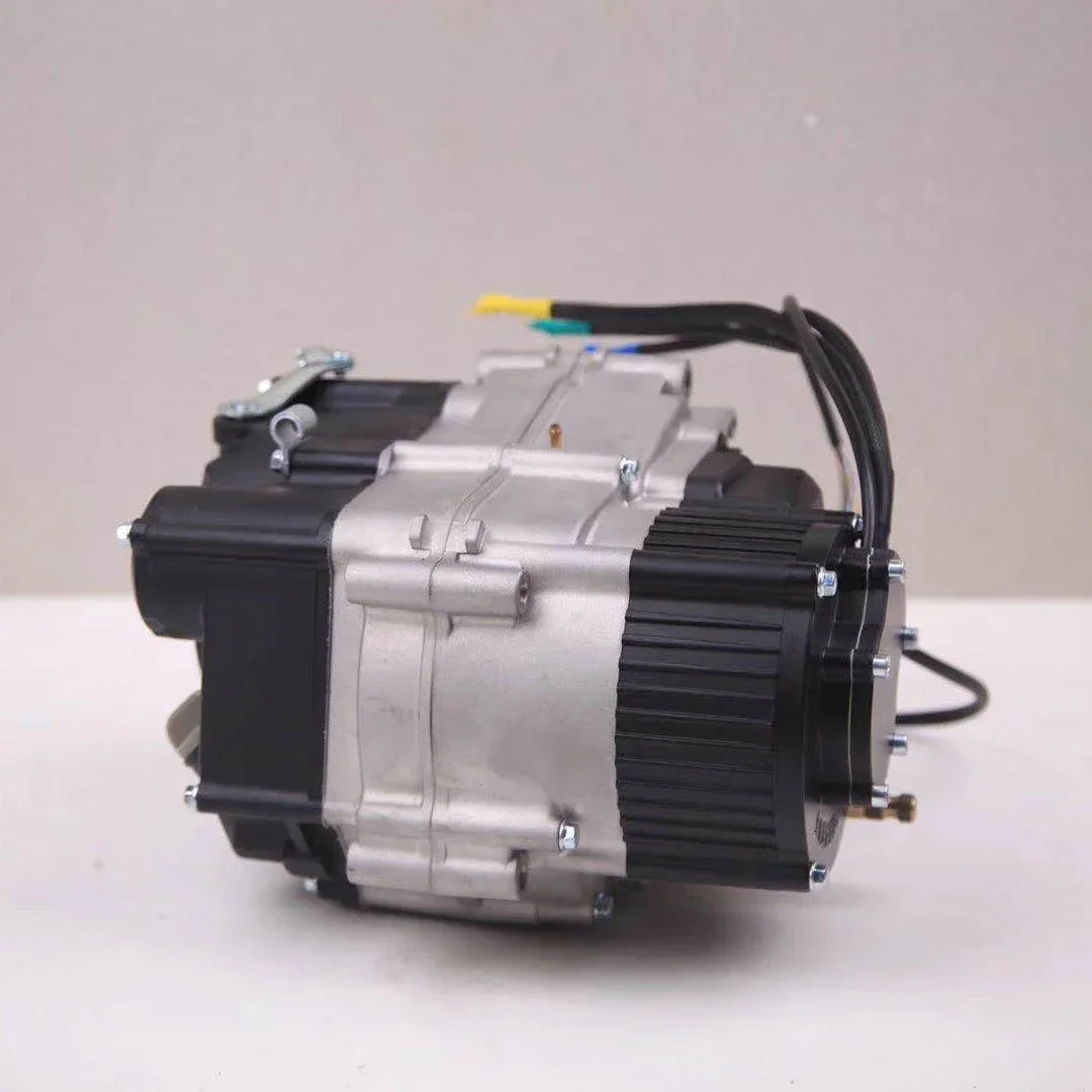 Kit de conversión de motocicle - Mid Drive Motor Kit 72V 3000W reseña y precio